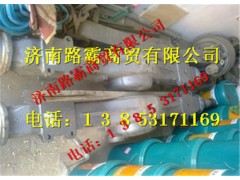 TZ56077000019,豪威60矿车中桥壳,济南汇德卡汽车零部件有限公司