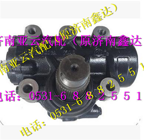 重汽豪沃转向器方向机总成8098957132,重汽豪沃转向器方向机总成8098957132,济南鑫达重卡汽车配件有限公司