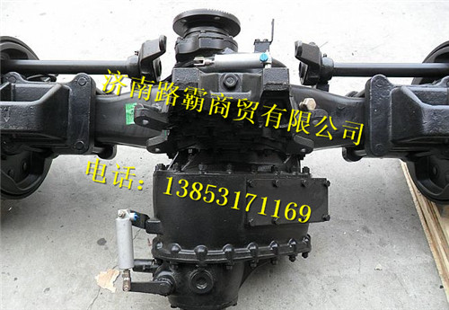 2501ZHS07M-010-C.,轮边桥壳,济南汇德卡汽车零部件有限公司