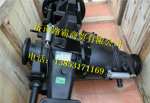 2501ZAS12-010,新款中桥壳,济南汇德卡汽车零部件有限公司