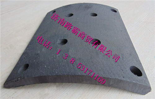 DZ9112340063,F3000后制动刹车片,济南汇德卡汽车零部件有限公司