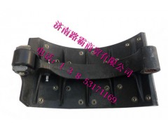 DZ9112340060,F3000曼前制动蹄总成,济南汇德卡汽车零部件有限公司