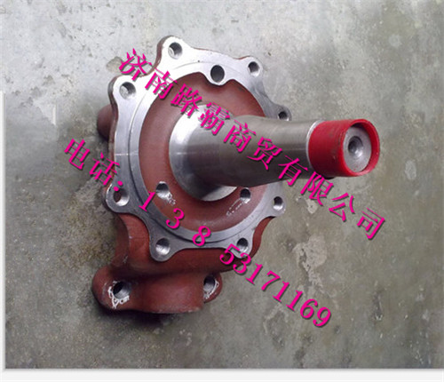 81.44201.0143,F3000前桥左转向节羊角轴总成,济南汇德卡汽车零部件有限公司