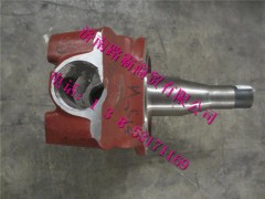 DZ9100410401,转向节(右),济南汇德卡汽车零部件有限公司