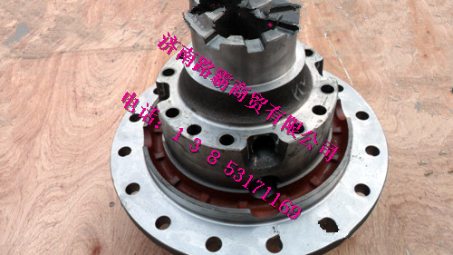 HD95129320078,469差速器壳总成,济南汇德卡汽车零部件有限公司