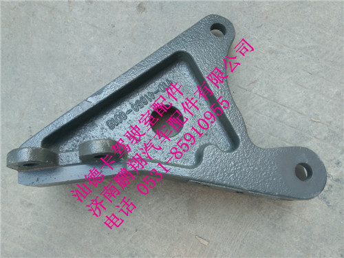 710w-41650-0018,汕德卡保险杠的右支架,济南鹏翔汽车配件有限公司