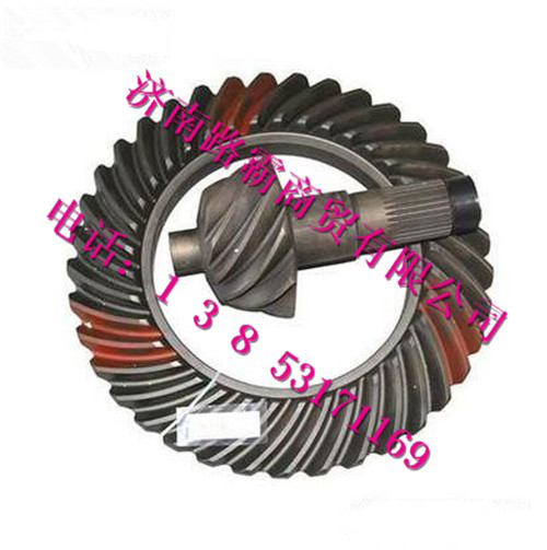 HD469-2402165,469主被动锥齿轮,济南汇德卡汽车零部件有限公司