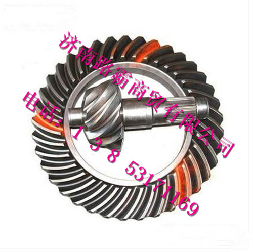 HD469-2502039ZH,469主被动锥齿轮,济南汇德卡汽车零部件有限公司