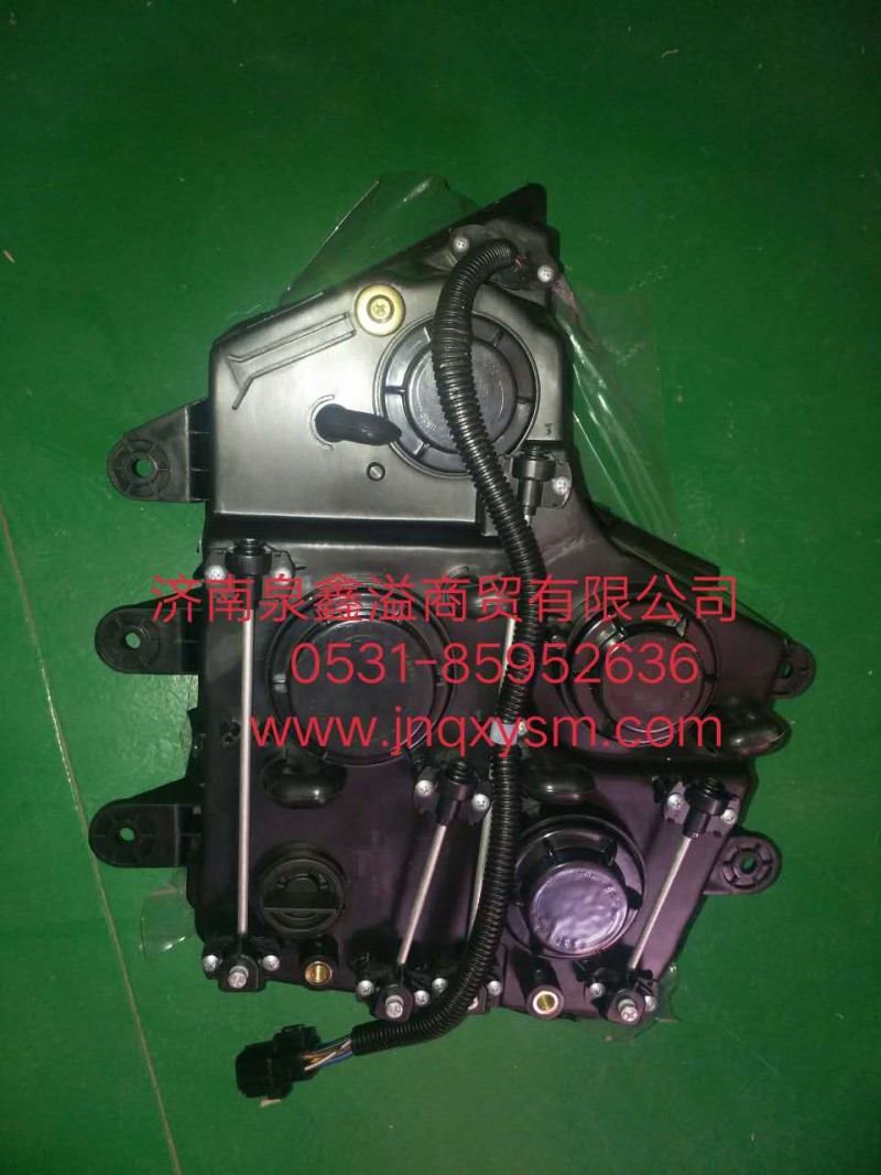 WG9925120002,T7H右前组合大灯,济南泉鑫溢商贸有限公司