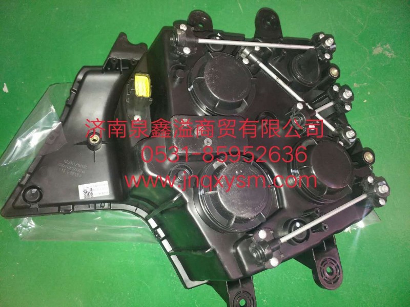 WG9925721001,T5G前组合大灯总成,济南泉鑫溢商贸有限公司