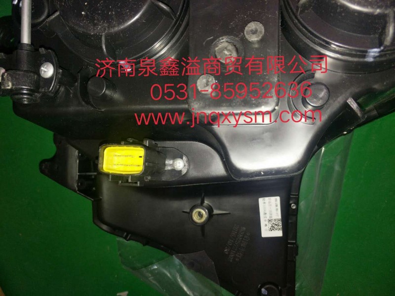 WG9925721002,T5G右前组合大灯总成,济南泉鑫溢商贸有限公司