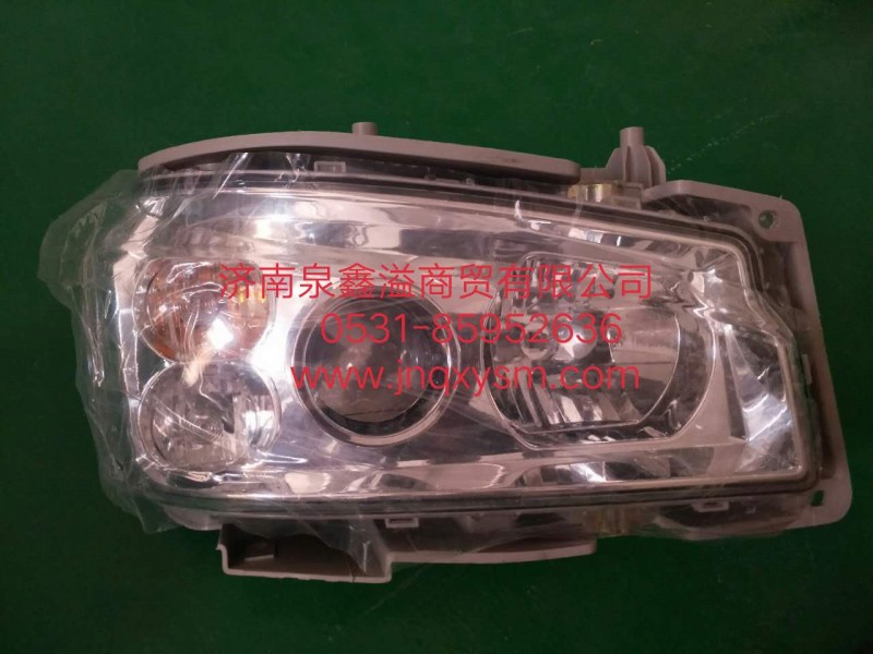 WG9719720002/2,07款右前组合大灯,济南泉鑫溢商贸有限公司