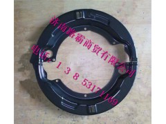 81.501010224,MAN前制动底板防尘罩,济南汇德卡汽车零部件有限公司