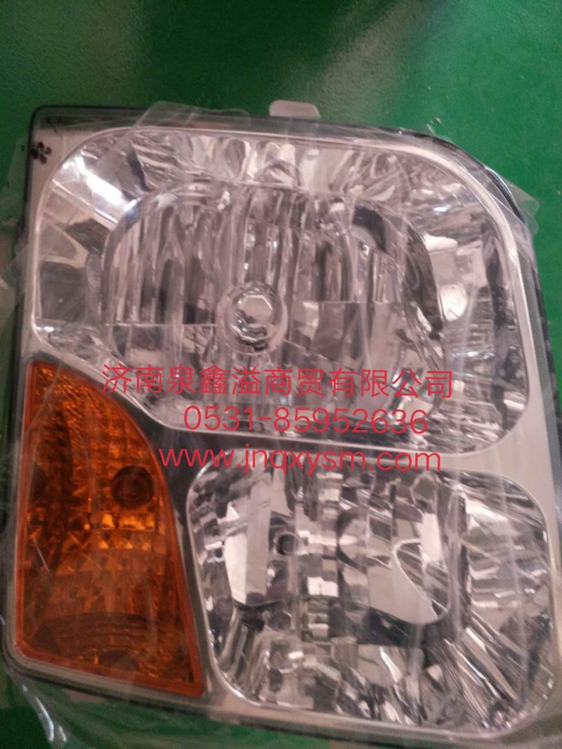 3732020-C1100,天锦一代右前组合大灯,济南泉鑫溢商贸有限公司