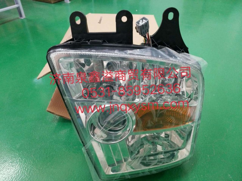 H0364010007,新H3右前组合大灯,济南泉鑫溢商贸有限公司