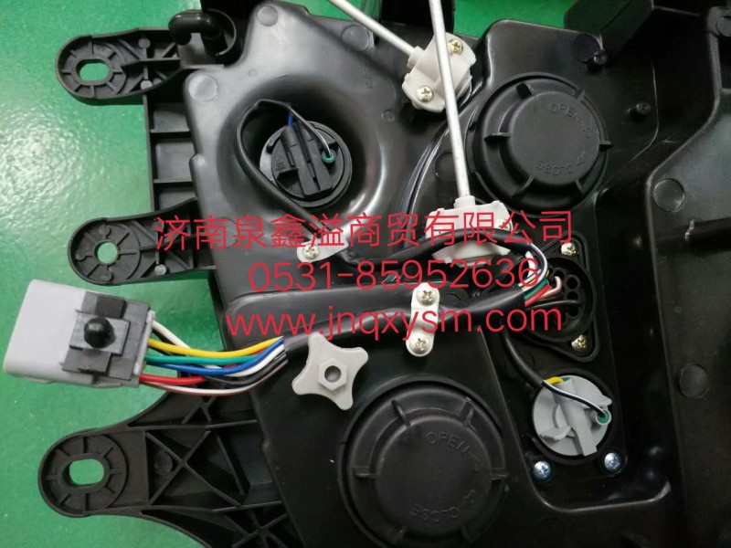 H0364010007,新H3右前组合大灯,济南泉鑫溢商贸有限公司