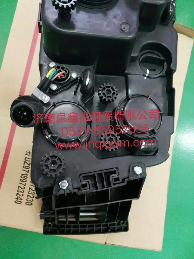 DZ97189723230,X3000左前组合大灯,济南泉鑫溢商贸有限公司