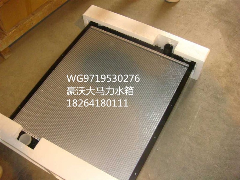 WG9719530276,水箱总成,济南百思特驾驶室车身焊接厂