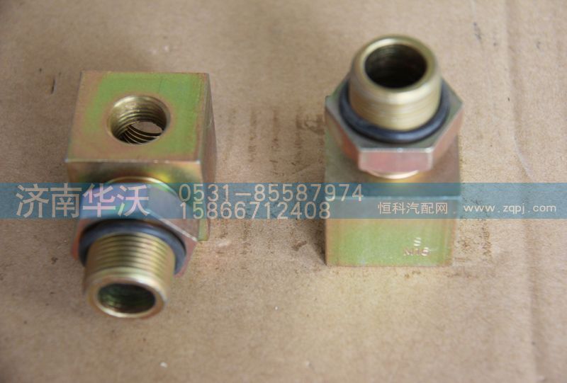 35AD-27107-B,四通机头体,济南华沃重卡汽车贸易有限公司