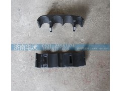 81M-08031,暖风-空调管管夹,济南华沃重卡汽车贸易有限公司