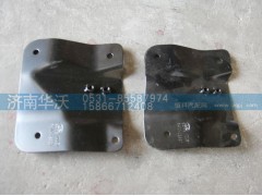 84M-02331,前盖板限位器左安装支架总成,济南华沃重卡汽车贸易有限公司