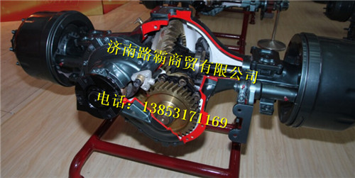 712-35401-5831,中桥壳总成,济南汇德卡汽车零部件有限公司