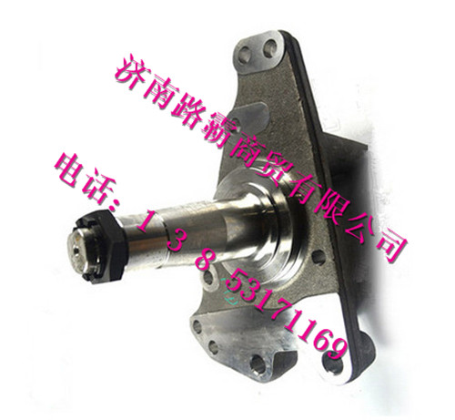 AZ9100414057,转向节带锁紧螺母总成,济南汇德卡汽车零部件有限公司