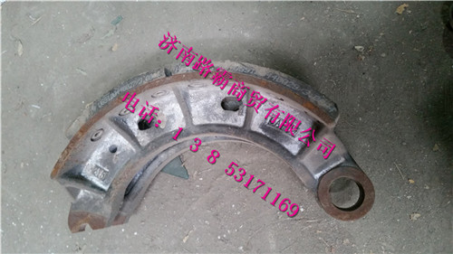 199000440031,前制动蹄总成,济南汇德卡汽车零部件有限公司