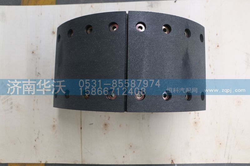 3502040T00H,制动蹄总成,济南华沃重卡汽车贸易有限公司