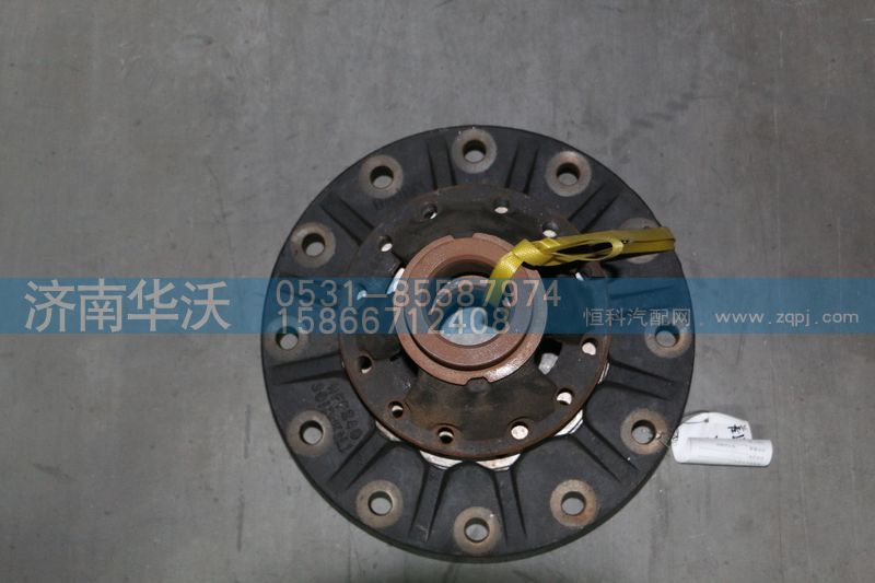 XM-2403015,差速器外壳总成(4.11),济南华沃重卡汽车贸易有限公司