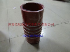 1424211900003,中冷器胶管直100270,济南恺航欧曼汽车配件有限公司