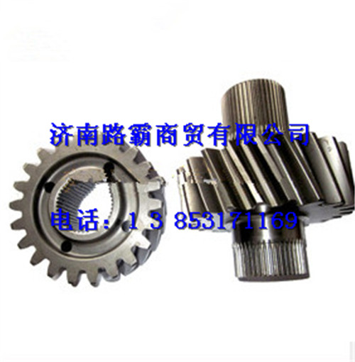161-2402023,军车桥圆柱被动齿轮,济南汇德卡汽车零部件有限公司
