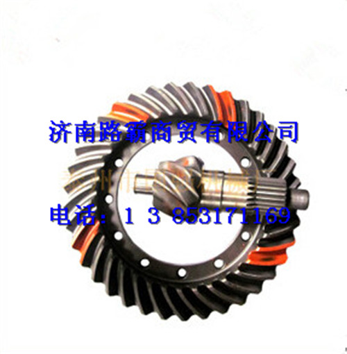 AK990.12.32.0001,斯太尔后桥从动锥齿轮,济南汇德卡汽车零部件有限公司