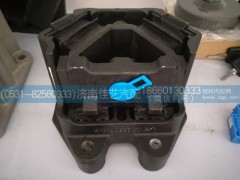 WG9925590210,发动机前橡胶支撑,济南佳艺汽配