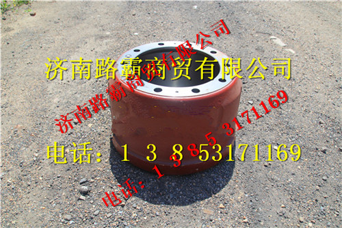DZ9112340006,原厂后轮毂,济南汇德卡汽车零部件有限公司