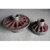 陕汽同力差速器总成图3