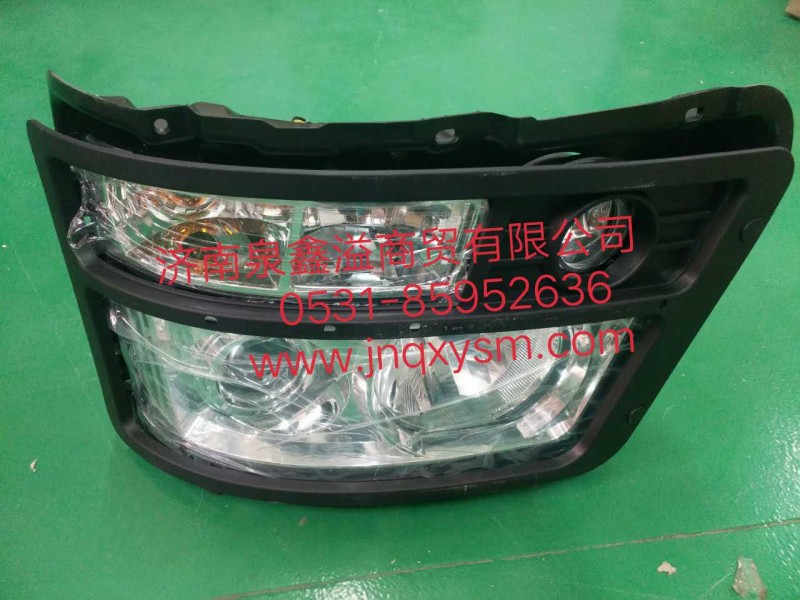 DZ93189723010,F3000左前组合大灯,济南泉鑫溢商贸有限公司