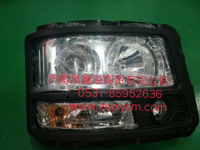 DZ93189723020,F3000右前组合大灯,济南泉鑫溢商贸有限公司