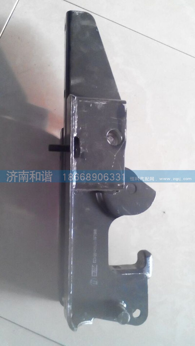 DZ14251430030,陕汽德龙X3000翻转轴右支撑总成,济南和谐汽车配件有限公司