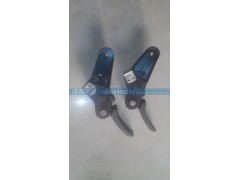 DZ14251110075,陕汽德龙X3000面罩锁拉手柄,济南和谐汽车配件有限公司