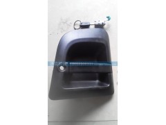DZ14251340051,陕汽德龙X3000右车门外把手-支架部分,,济南和谐汽车配件有限公司
