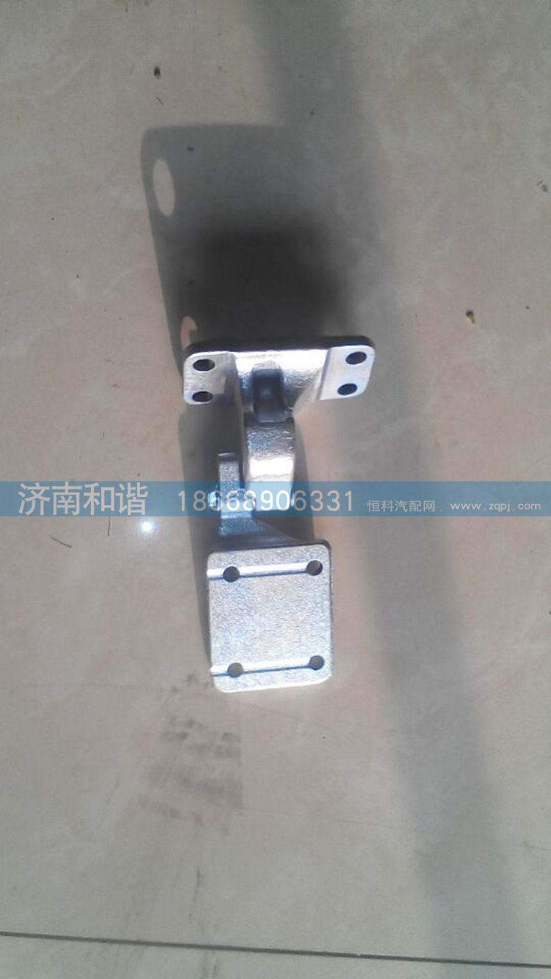 DZ14251210090,陕汽德龙X3000左车门上铰链总成,济南和谐汽车配件有限公司