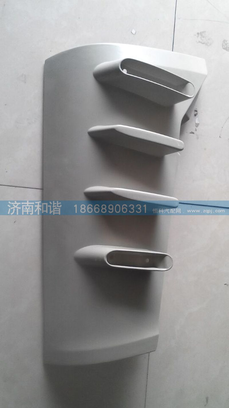 DZ14251110058,陕汽德龙X3000左导风罩内板,济南和谐汽车配件有限公司