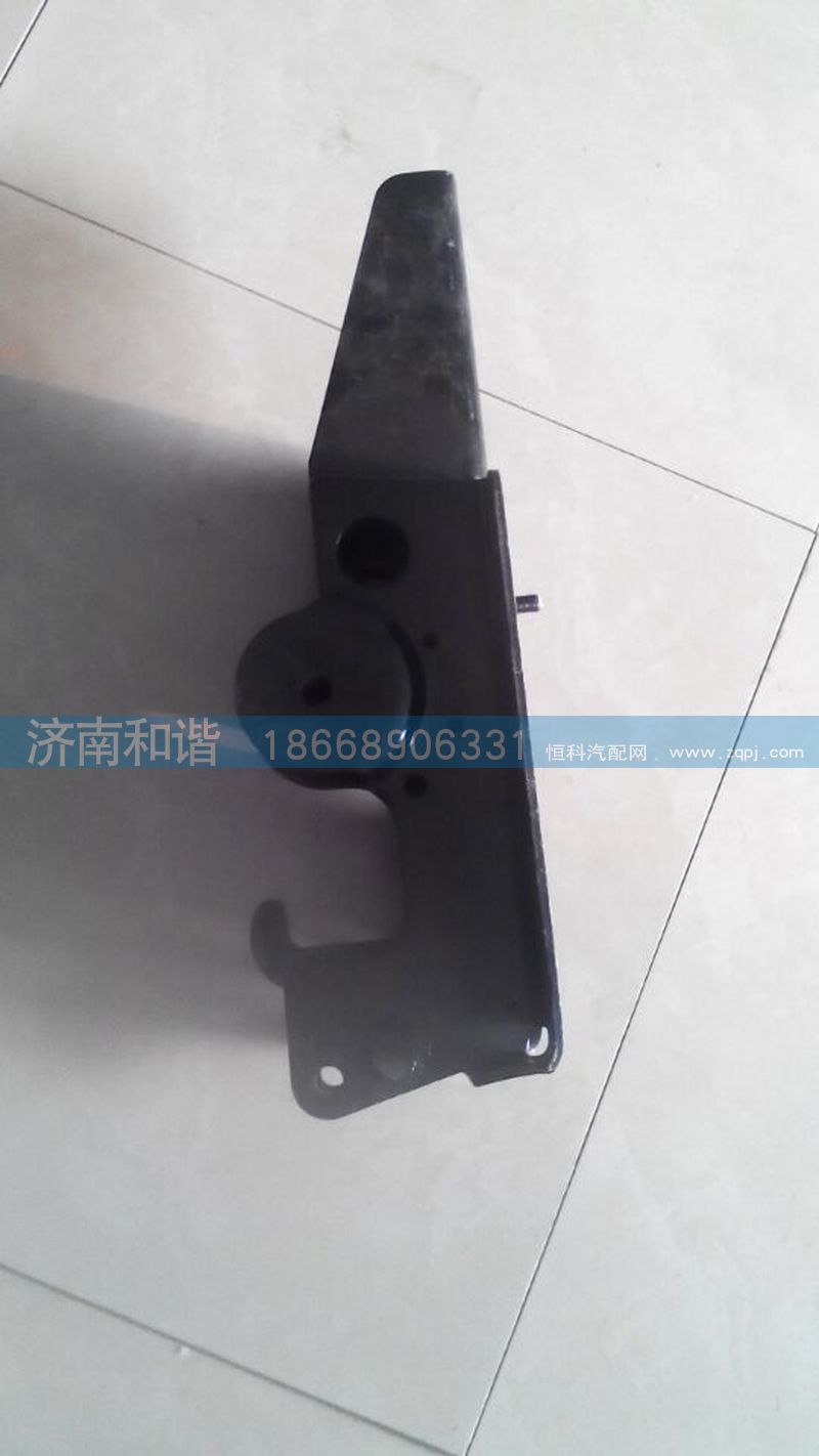 DZ14251430030,陕汽德龙X3000翻转轴右支撑总成,济南和谐汽车配件有限公司