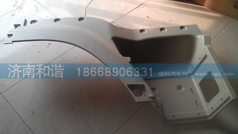 DZ14251240012,陕汽德龙X3000驾驶室部分右踏板本体,济南和谐汽车配件有限公司