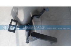 DZ14251240250,陕汽德龙X3000一级踏板支架焊接总成（左））,济南和谐汽车配件有限公司