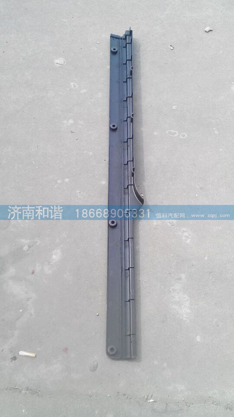DZ14251970006,陕汽德龙X3000左侧围前装饰板,济南和谐汽车配件有限公司
