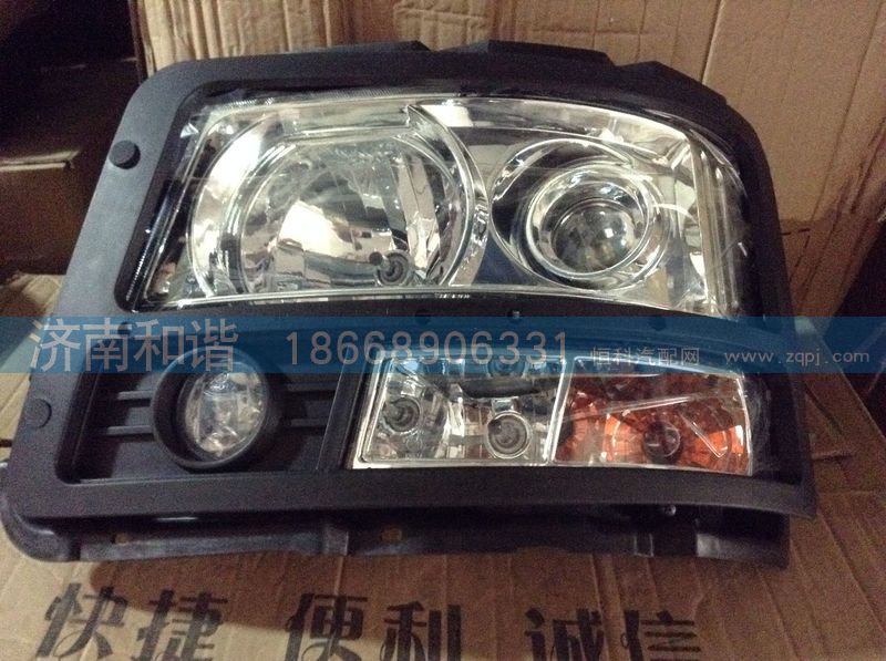 陕汽德龙大灯F3000大灯前照灯新M3000水晶大灯1