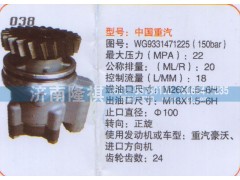 WG9331471225,转向泵,济南隆祺工贸有限公司