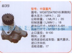 WG9725476016,转向泵,济南隆祺工贸有限公司